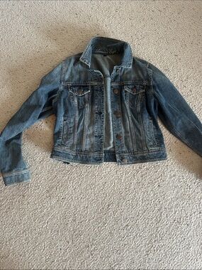 American eagle jean jacket. Size large